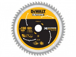 DEWALT FlexVolt XR Circular Saw Blade 190mm x 30mm 60T For DCS575/576/578/579 £47.99